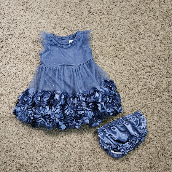 Nanette Baby Other - Blue Baby Dress